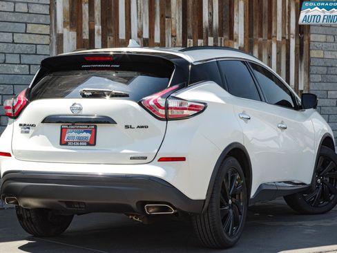 Used 2018 Nissan Murano SL w/ Midnight Edition Package AWD/4WD image 7