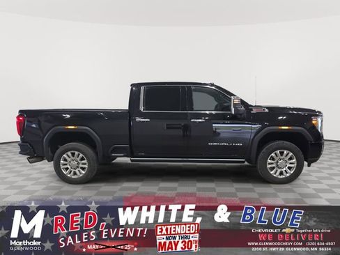 Used 2022 GMC Sierra 3500 Denali w/ Denali Ultimate Package AWD/4WD image 1