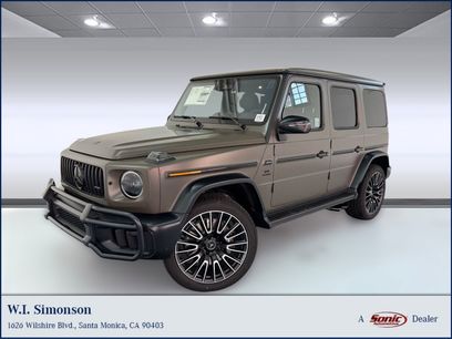 New 2025 Mercedes-Benz G 63 AMG 4MATIC