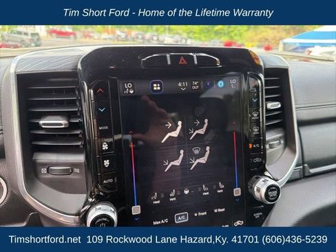 Used 2023 RAM 1500 Laramie AWD/4WD image 13