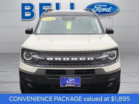 New 2025 Ford Bronco Sport Big Bend w/ Convenience Package image 10