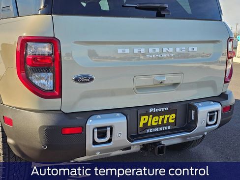 New 2025 Ford Bronco Sport Big Bend image 8