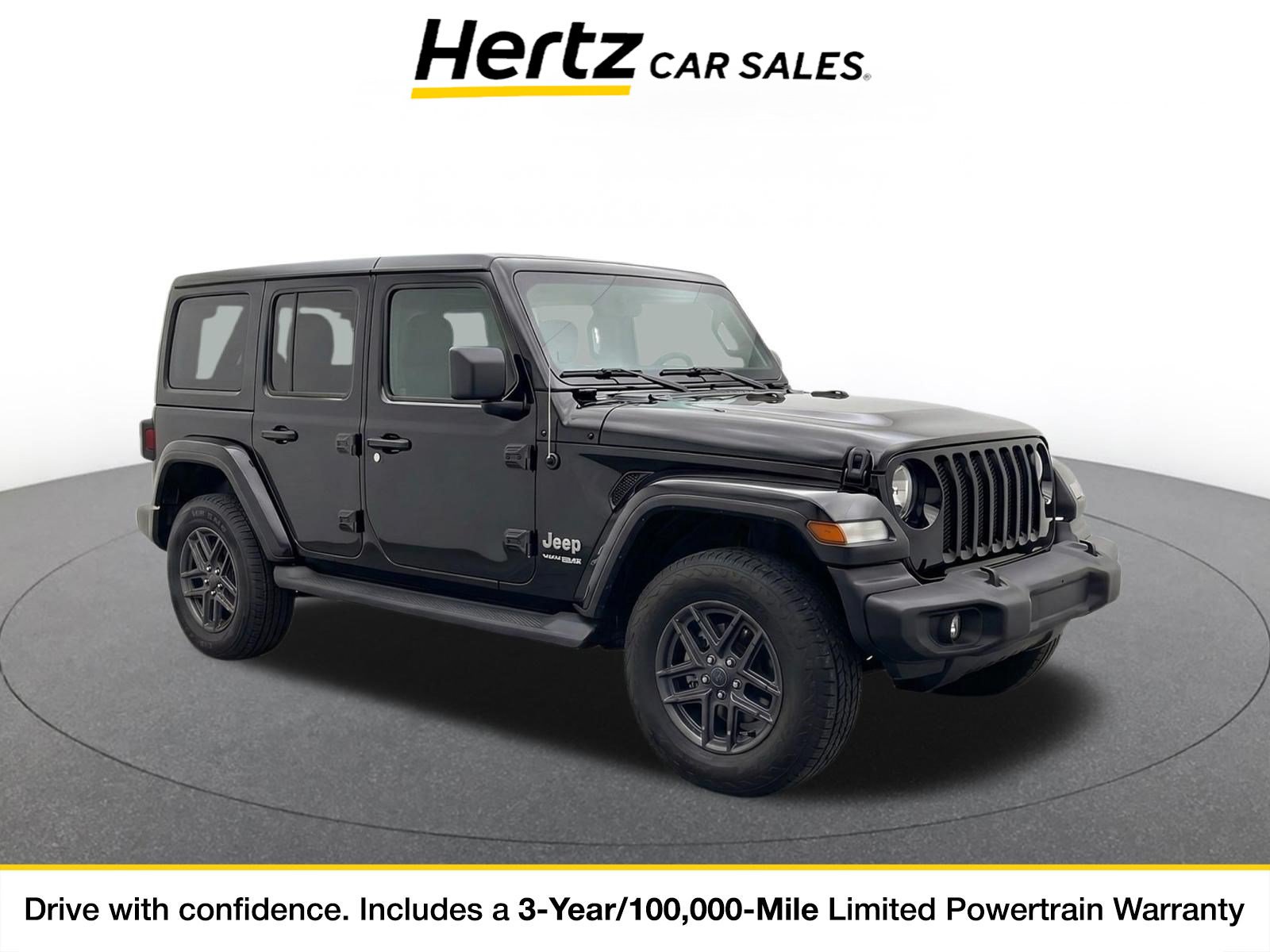 Used 2025 Jeep Wrangler Unlimited Sport AWD/4WD image 1