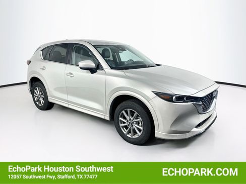 Used 2025 MAZDA CX-5 AWD 2.5 S w/ Preferred Package image 1