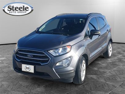 Used 2021 Ford EcoSport SE w/ SE Convenience Package