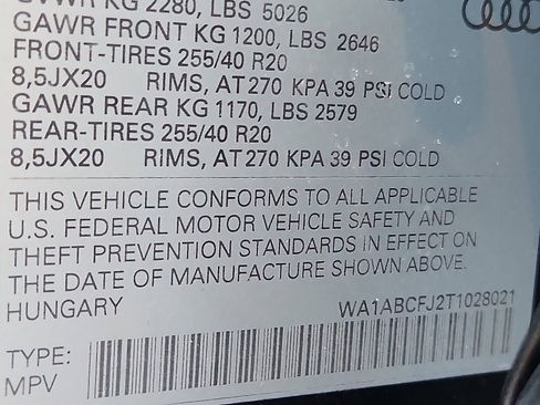 New 2026 Audi Q3 quattro 2.0T image 16