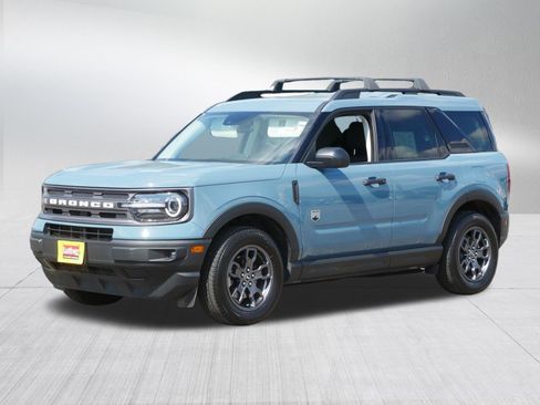 Used 2022 Ford Bronco Sport Big Bend w/ Convenience Package AWD/4WD image 3