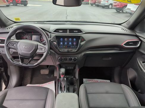 Certified 2023 Chevrolet TrailBlazer RS w/ Convenience Package FWD image 28