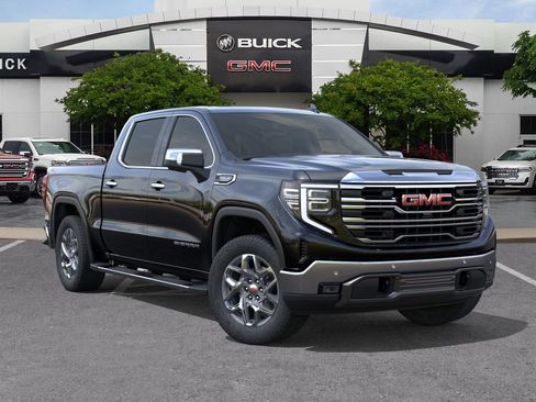 New 2026 GMC Sierra 1500 SLT w/ SLT Premium Package AWD/4WD image 9
