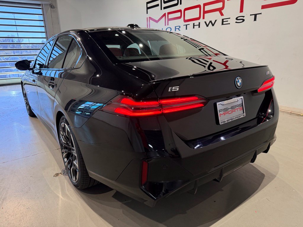Used 2024 BMW i5 M60 w/ Executive Package AWD/4WD image 8
