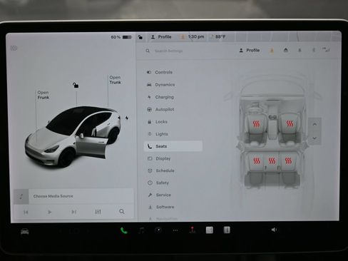 Used 2021 Tesla Model Y Performance AWD/4WD image 23