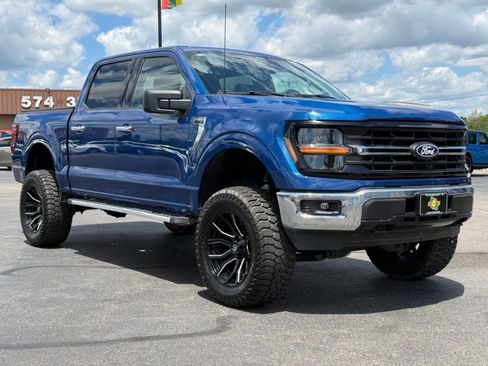 Used 2025 Ford F150 XLT w/ Equipment Group 301A Standard AWD/4WD image 2