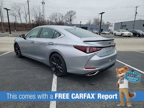 Used 2025 Lexus ES 350 F Sport image 3