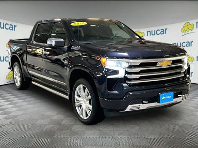 Used 2022 Chevrolet Silverado 1500 High Country w/ High Country Premium Package