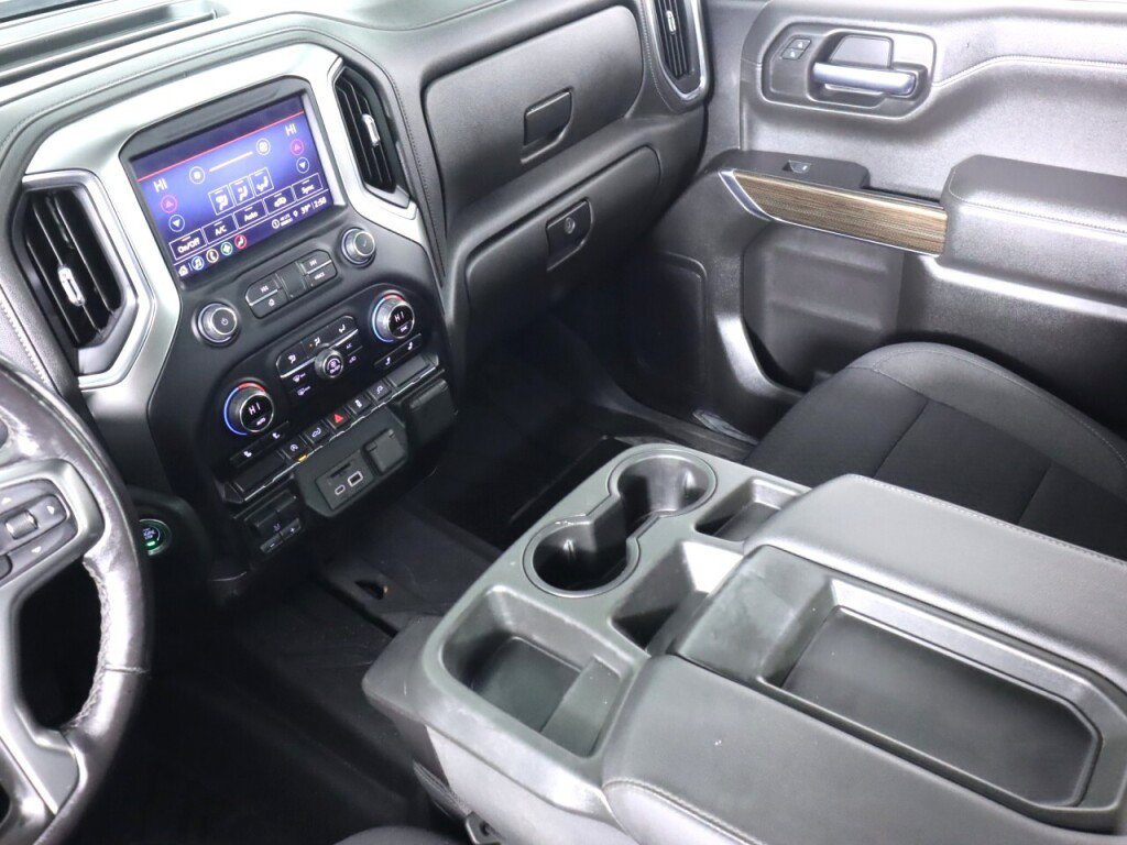 Used 2021 Chevrolet Silverado 1500 LT w/ Convenience Package II AWD/4WD image 35