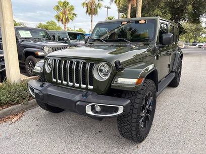 Used 2022 Jeep Wrangler Unlimited Sahara