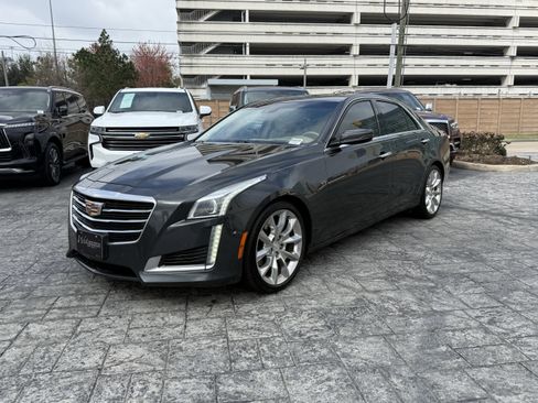 Used 2015 Cadillac CTS Performance image 3