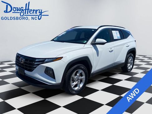 Used 2024 Hyundai Tucson SEL AWD/4WD image 1