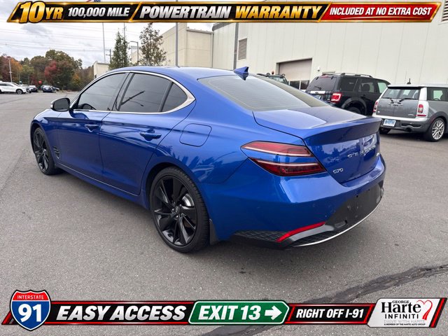 Used 2023 Genesis G70 2.0T w/ Sport Prestige Package AWD/4WD image 4