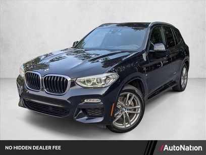 Used 2019 BMW X3 xDrive30i w/ M Sport Package 2