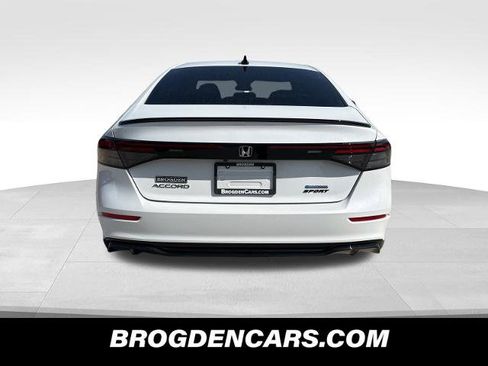 New 2025 Honda Accord Sport image 4