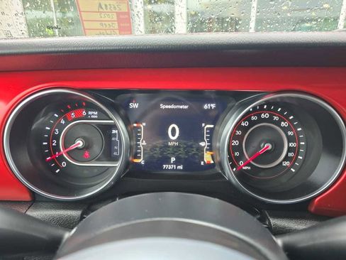 Used 2022 Jeep Gladiator Rubicon w/ LED Lighting Group image 21