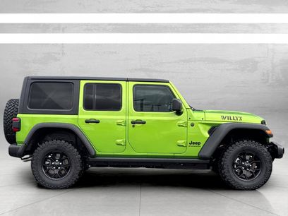 New 2026 Jeep Wrangler Willys