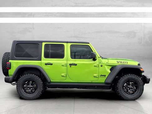 New 2026 Jeep Wrangler Willys image 4