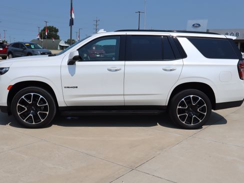 Used 2023 Chevrolet Tahoe RST w/ Luxury Package AWD/4WD image 8