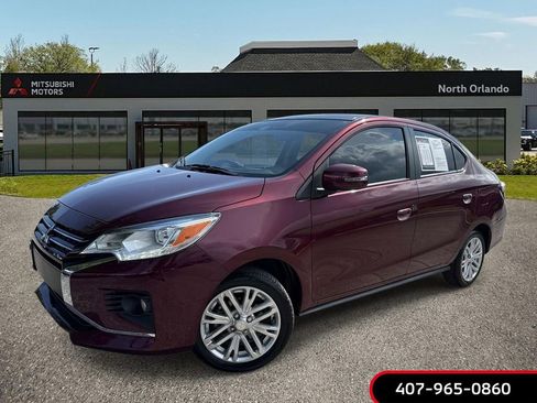 Used 2024 Mitsubishi Mirage G4 SE FWD image 1