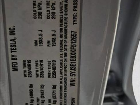 Used 2019 Tesla Model 3 Long Range image 22