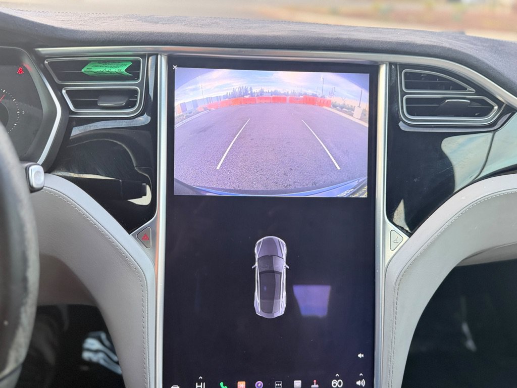 Used 2015 Tesla Model S 85D AWD/4WD image 16