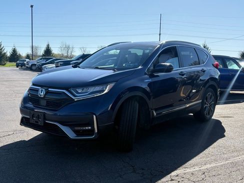 Used 2021 Honda CR-V Touring image 3