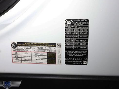 Used 2025 Land Rover Range Rover Long Wheelbase SE AWD/4WD image 61