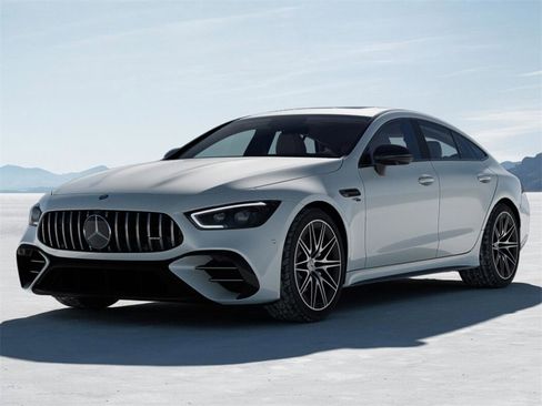 New 2026 Mercedes-Benz AMG GT 53 image 1