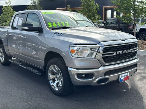 Certified 2022 RAM 1500 Lone Star AWD/4WD image 3