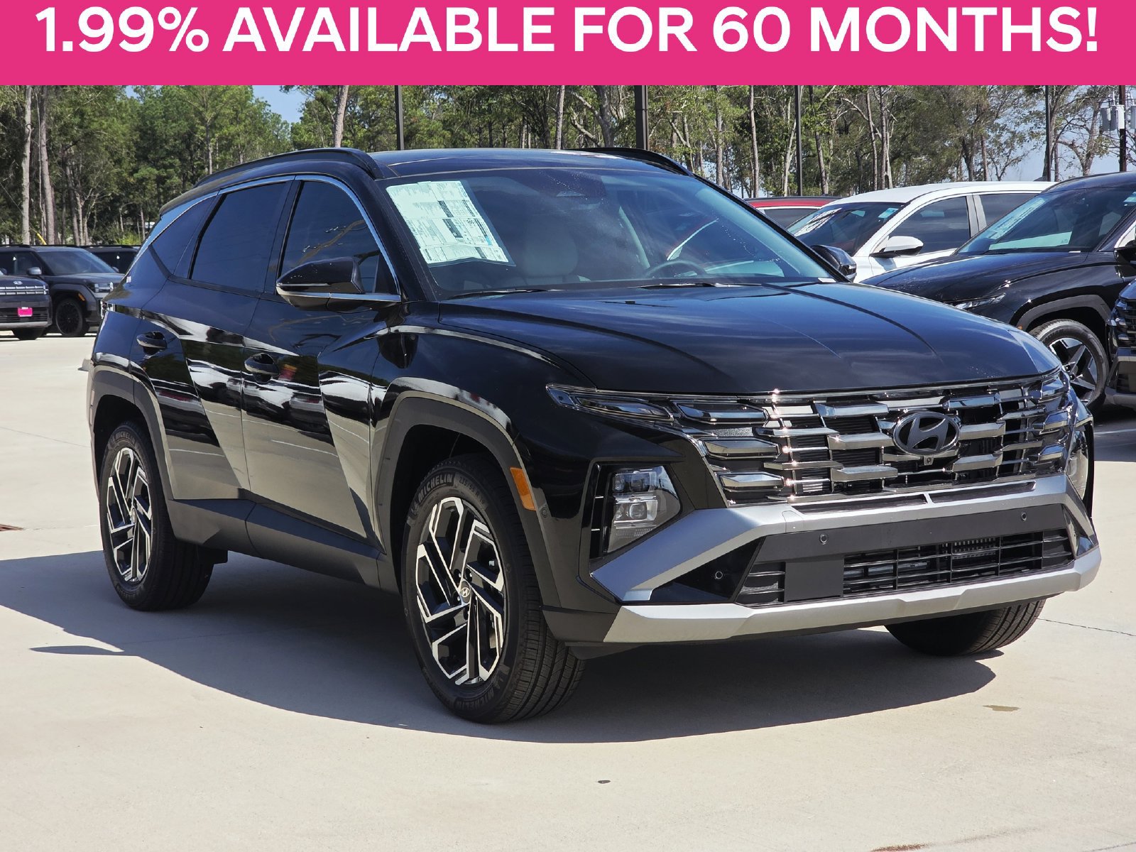 New 2026 Hyundai Tucson Limited w/ Tow & Go Package AWD/4WD image 2
