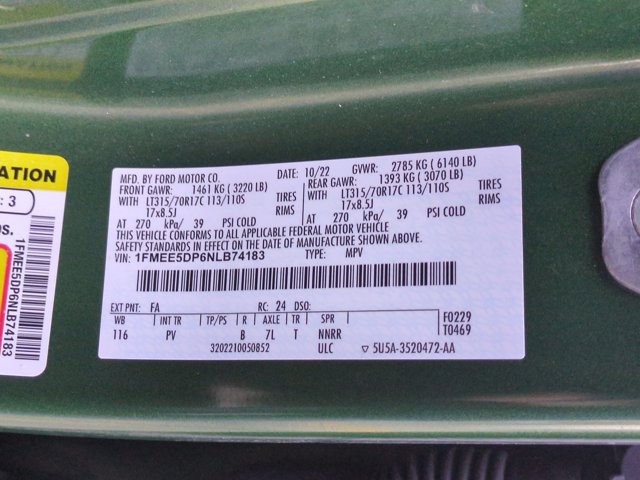 Used 2022 Ford Bronco Wildtrak AWD/4WD image 24
