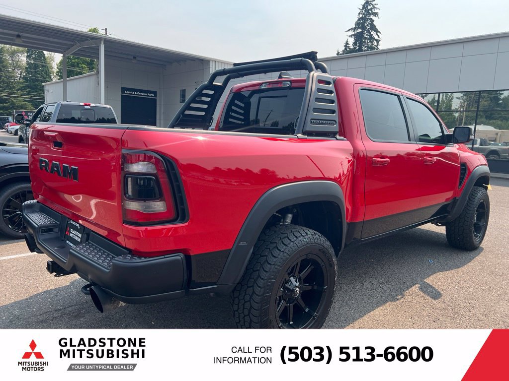 Used 2021 RAM 1500 TRX w/ TRX Level 1 Equipment Group AWD/4WD image 5