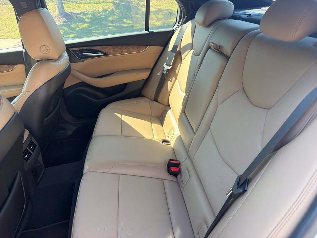 Certified 2025 Cadillac CT5 Premium Luxury w/ Technology Package RWD image 12