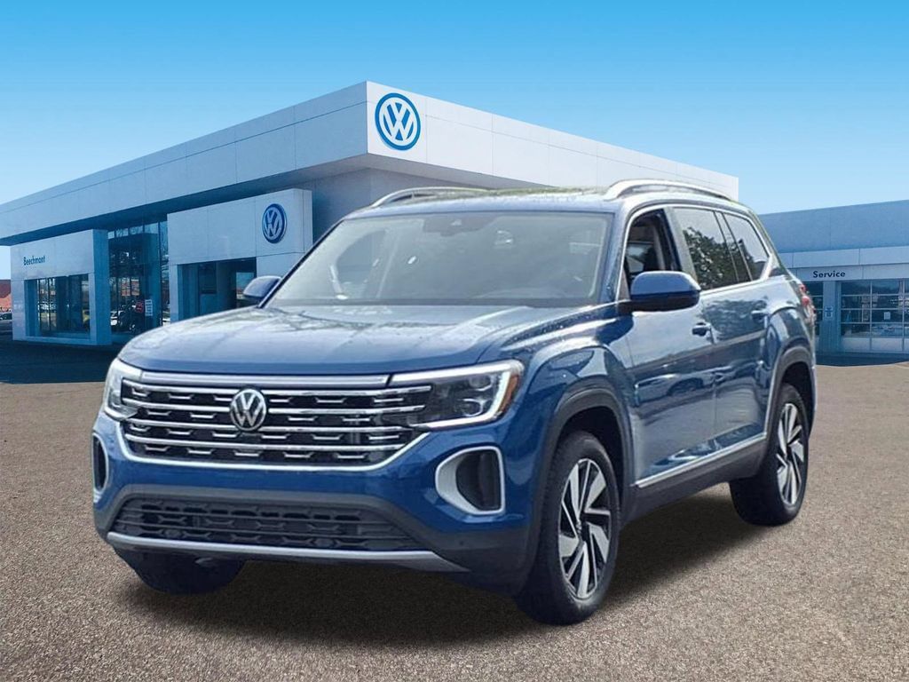 New 2025 Volkswagen Atlas SEL AWD/4WD image 3