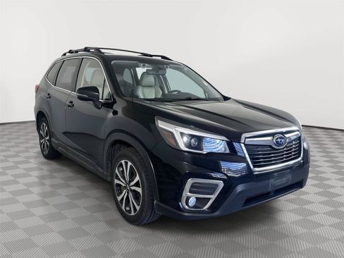 Used 2021 Subaru Forester Limited w/ Popular Package #3 AWD/4WD image 1