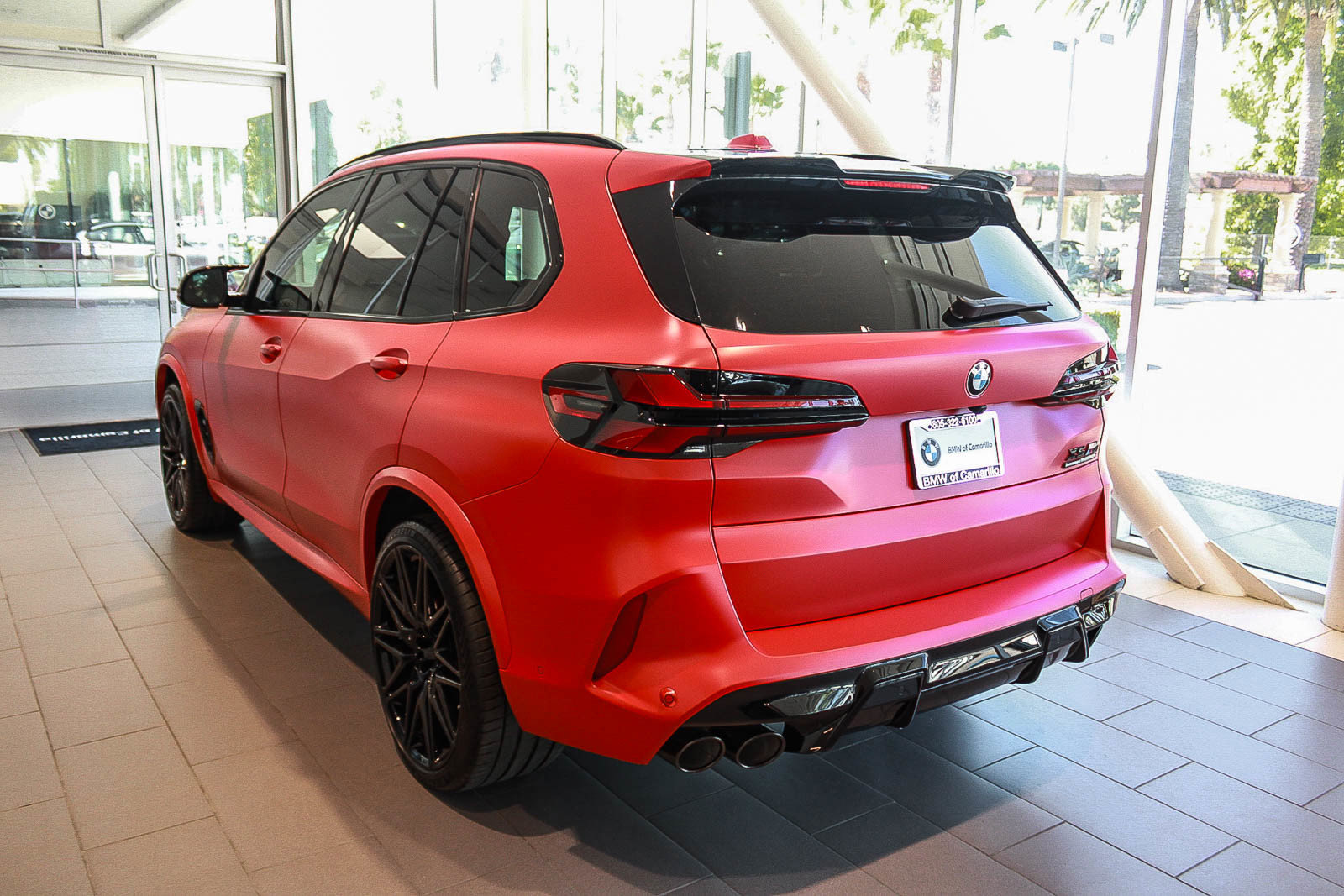 New 2026 BMW X5 M Competition w/ Executive Package AWD/4WD image 4