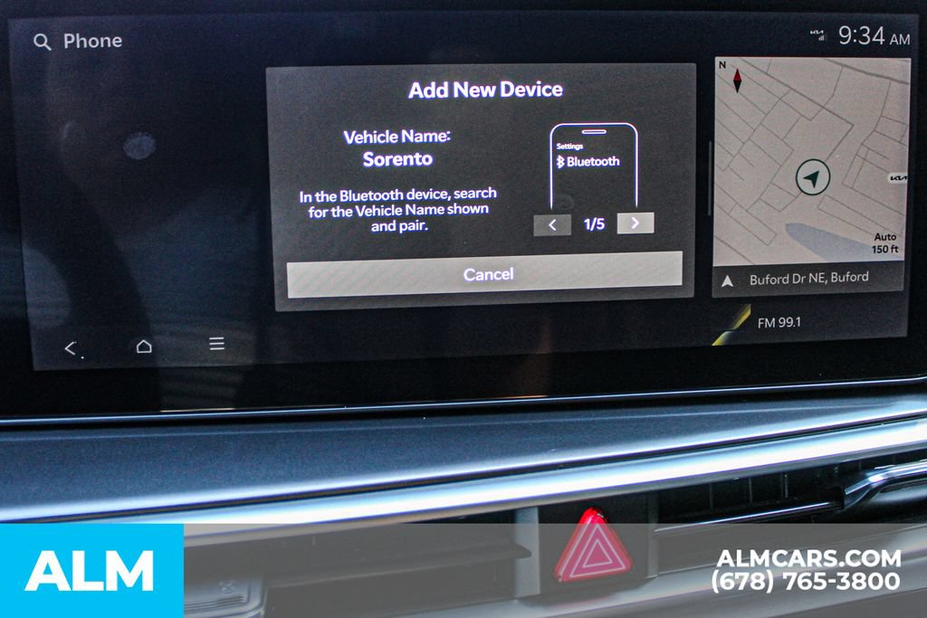 Used 2025 Kia Sorento S w/ Panoramic Sunroof Package FWD image 36