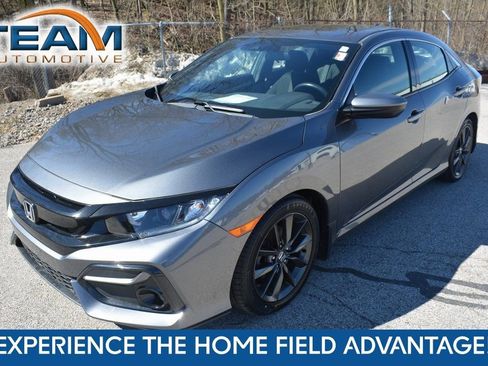 Used 2020 Honda Civic EX image 1