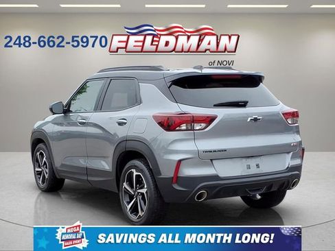 Used 2023 Chevrolet TrailBlazer RS w/ Convenience Package FWD image 3