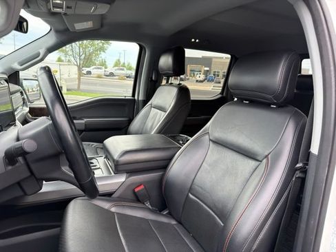 Used 2021 Ford F150 Lariat AWD/4WD image 7