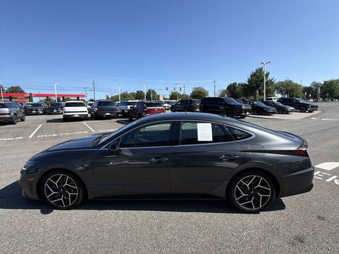 Used 2021 Hyundai Sonata N Line FWD image 8