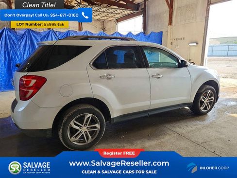 Used 2016 Chevrolet Equinox LTZ w/ Enhanced Convenience Package FWD image 4