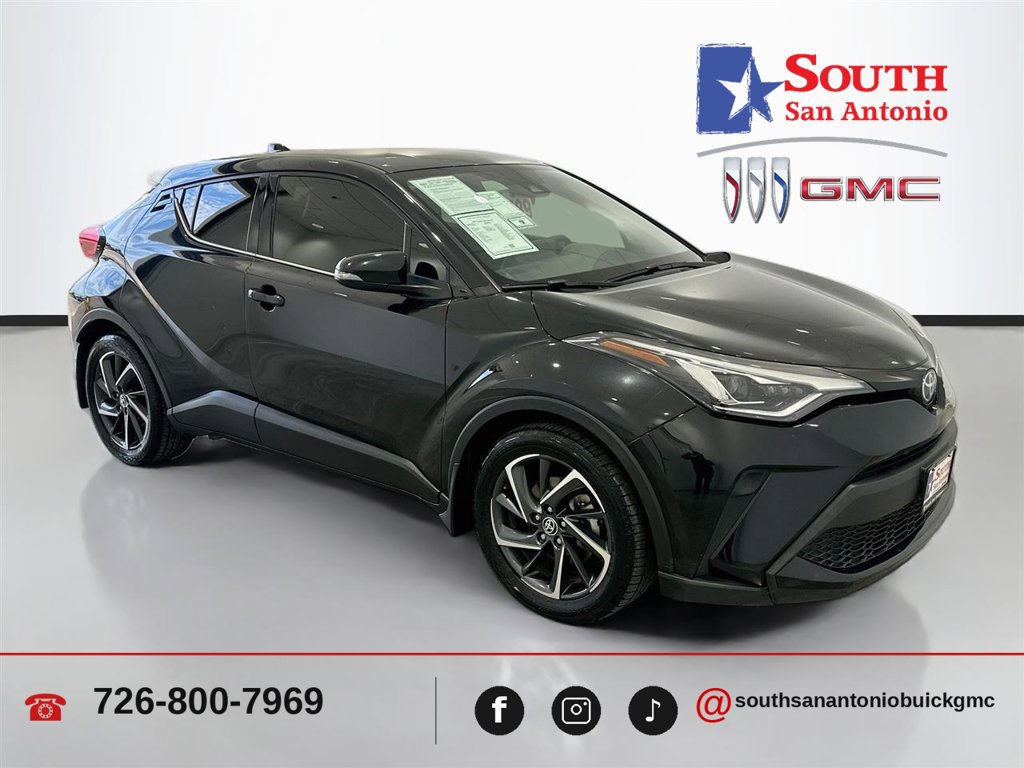 Used 2021 Toyota C-HR Limited FWD image 1